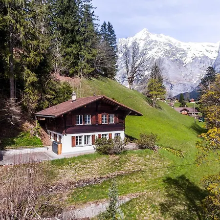Chalet Lienzhubel - Griwa Rent Ag Grindelwald Exterior photo