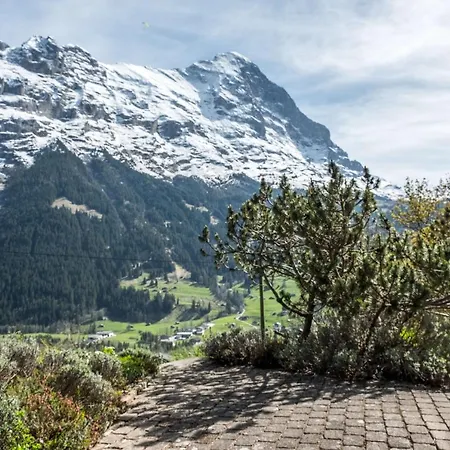 Chalet Lienzhubel - Griwa Rent Ag Grindelwald Exterior photo
